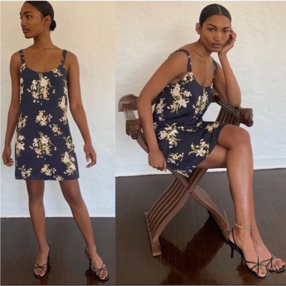 Reformation Puglia Mini Dress in Yolanda - Picture 1 of 12